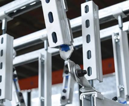 大竹成品支架的作用
