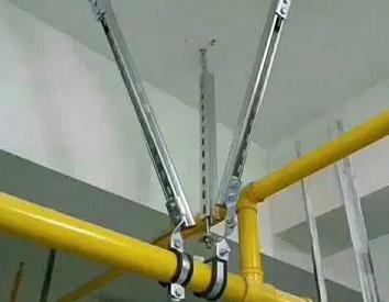 闸阀支撑架的质量要求。价格决定了大竹抗震支撑框架的质量。